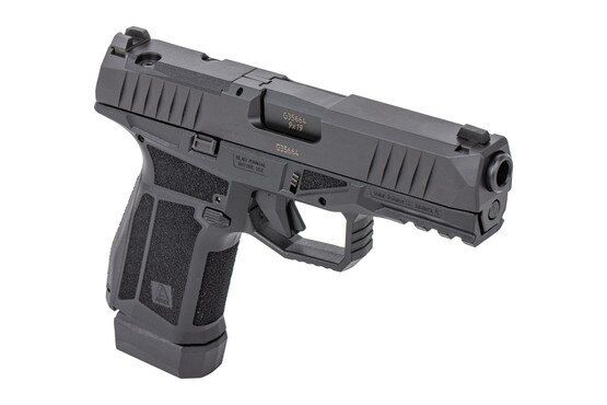 AREX Delta M Gen 2 9mm OR Pistol in Black has a milled slide to accept mini reflex sights